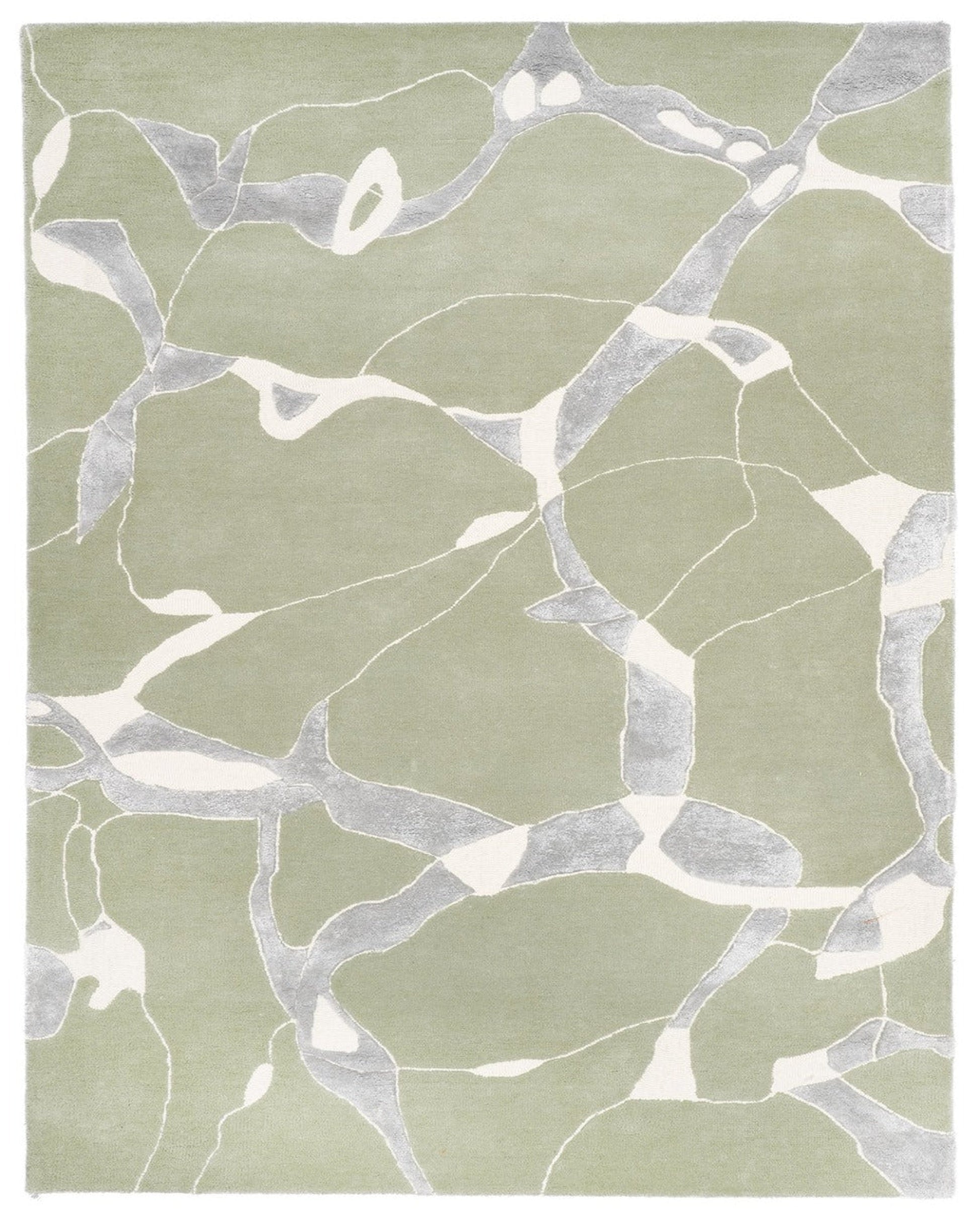 Velocity Wool & Silk Rug | Popyuli