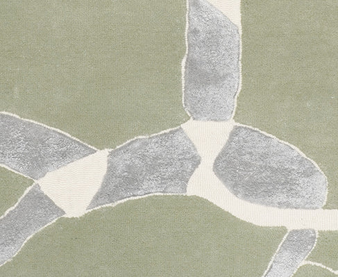 Velocity Wool & Silk Rug | Popyuli