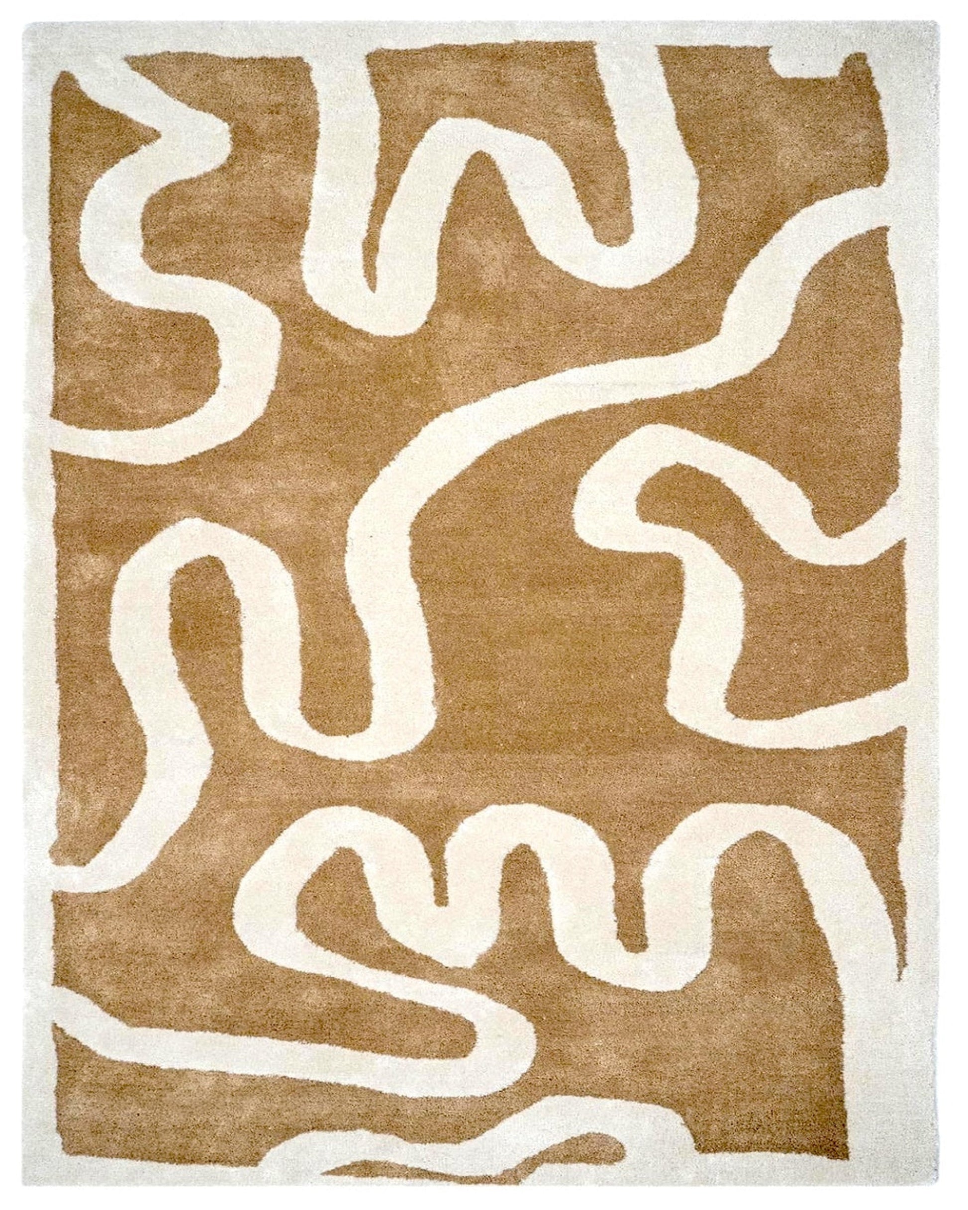 Congrand Wool Rug | Popyuli