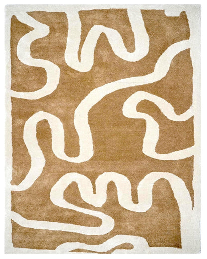 Congrand Wool Rug | Popyuli