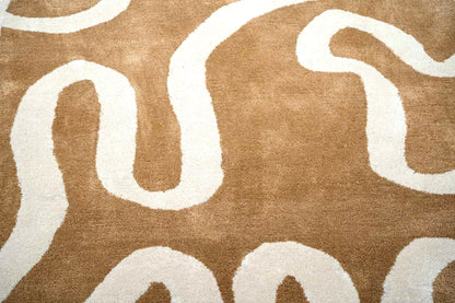 Congrand Wool Rug | Popyuli