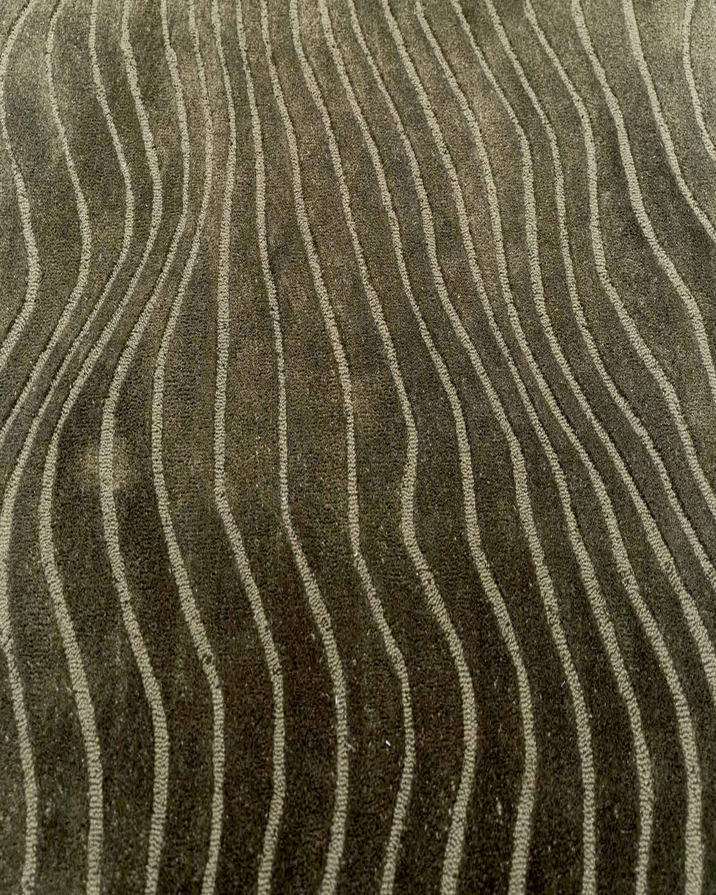 Moss Wool Rug | Popyuli