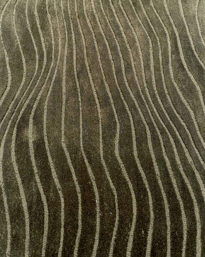 Moss Wool Rug | Popyuli