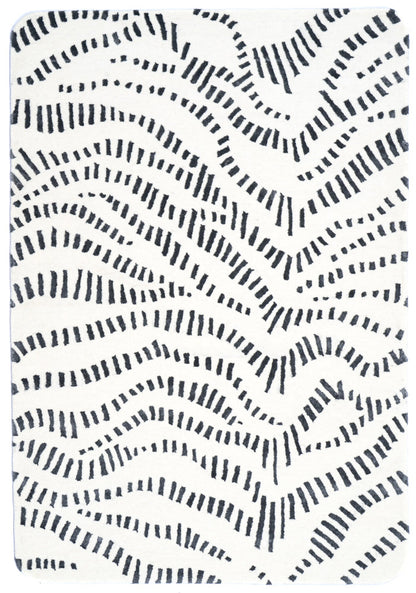 Idyllic Wool & Silk Rug | Popyuli