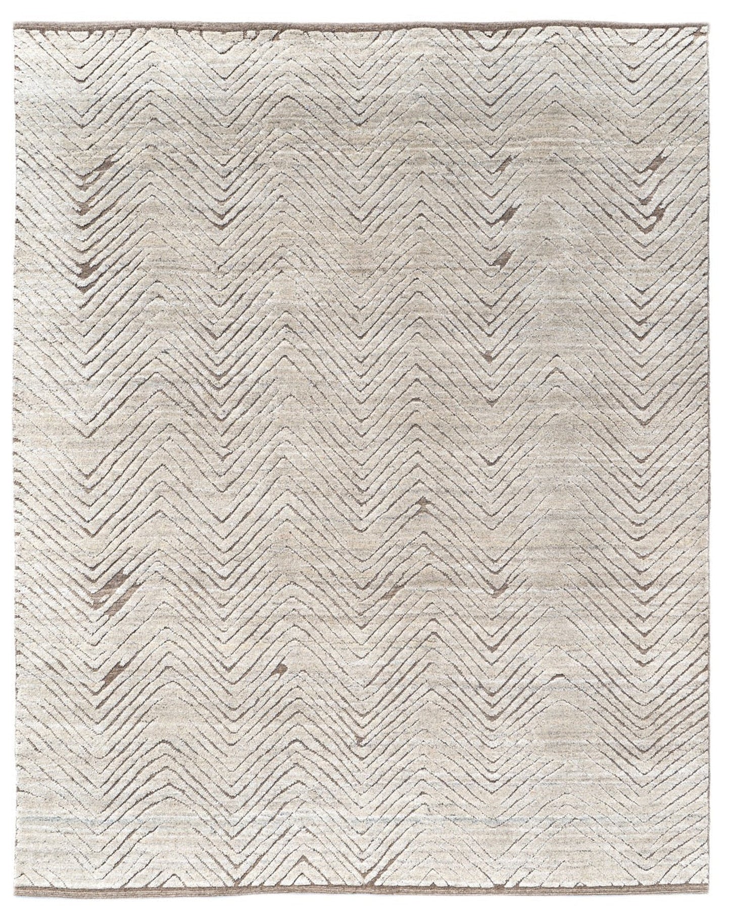 Regal Hand Knotted Rug | Popyuli