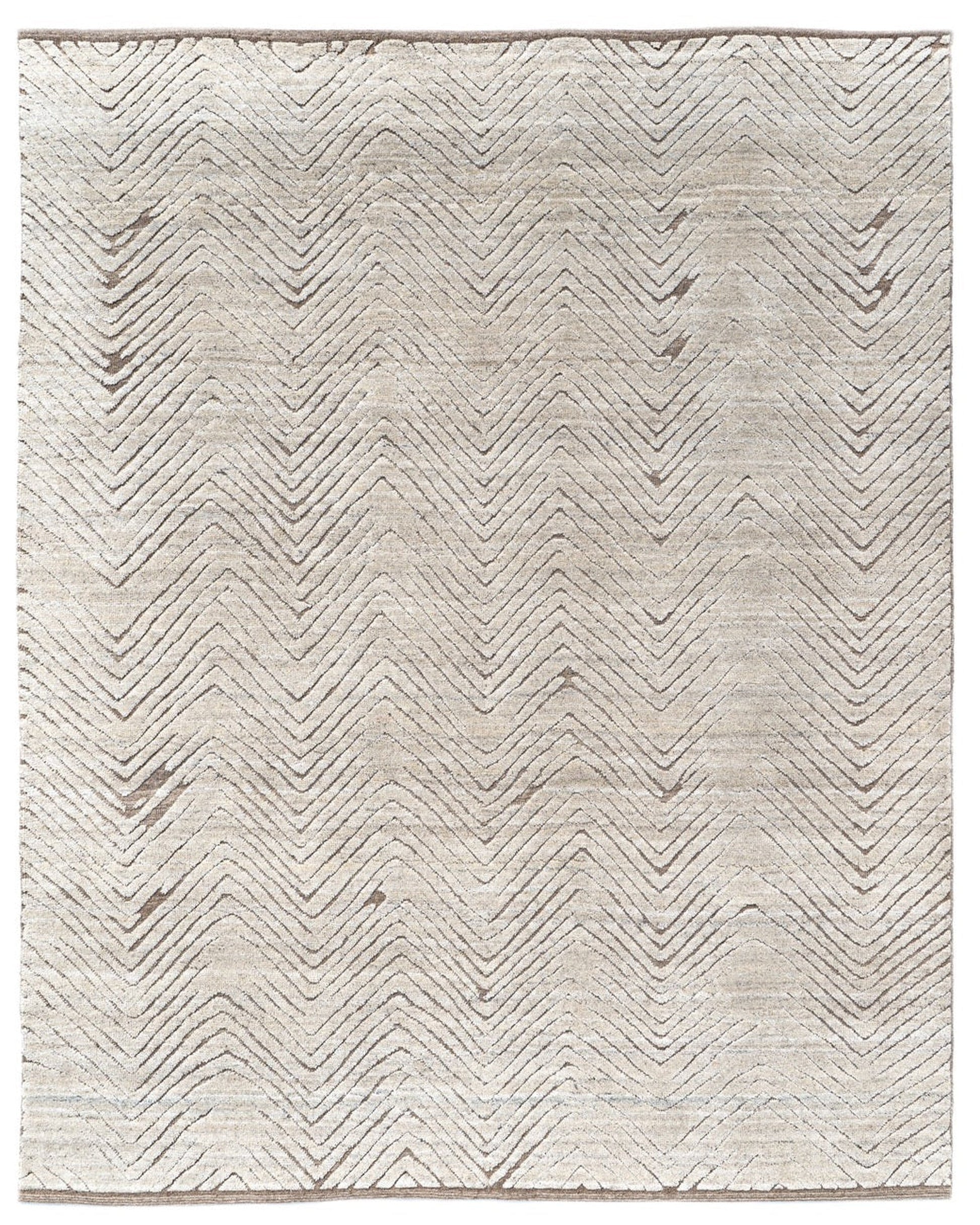 Regal Hand Knotted Rug | Popyuli
