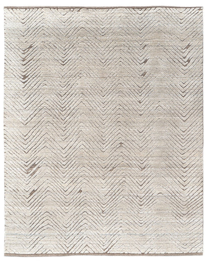 Regal Hand Knotted Rug | Popyuli