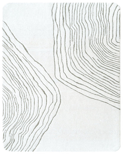 Trickle Wool & Silk Rug