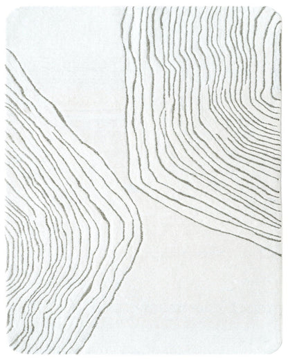 Trickle Wool & Silk Rug | Popyuli