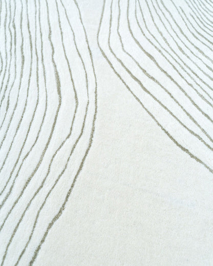 Trickle Wool & Silk Rug | Popyuli
