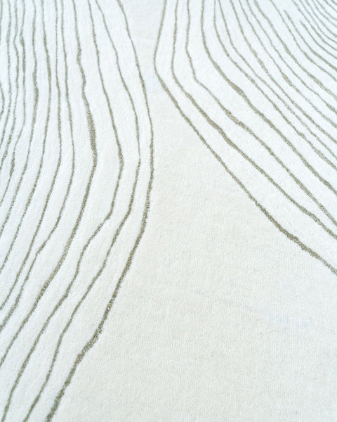 Trickle Wool & Silk Rug