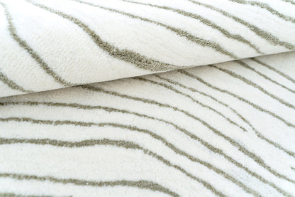Trickle Wool & Silk Rug | Popyuli