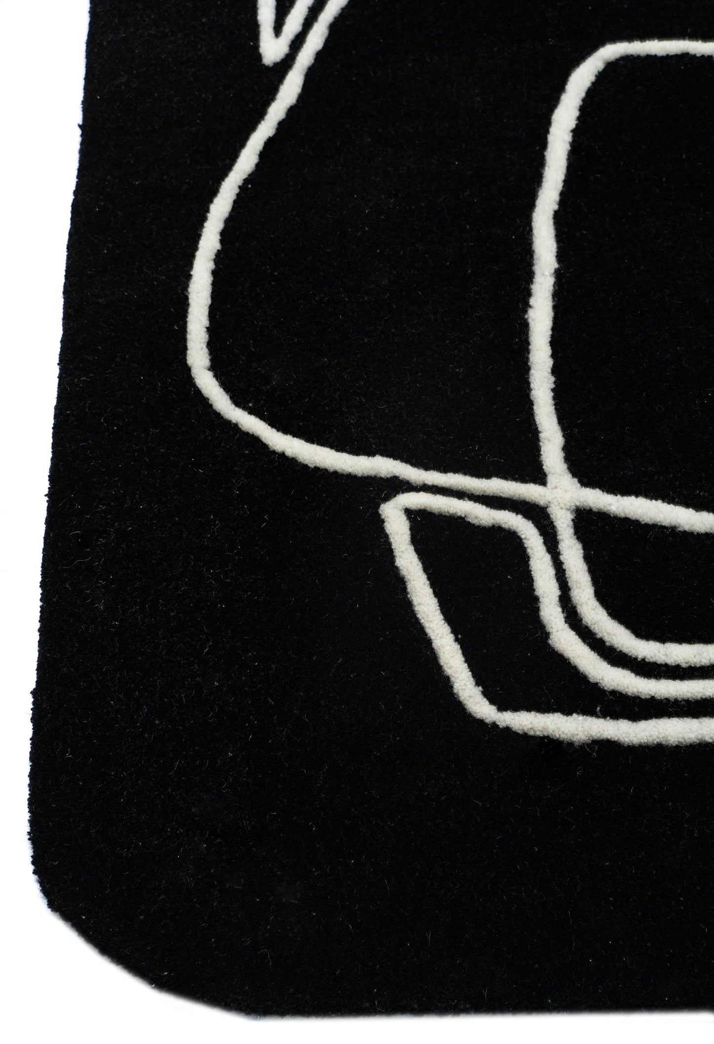 Mosaic Wool Rug | Popyuli
