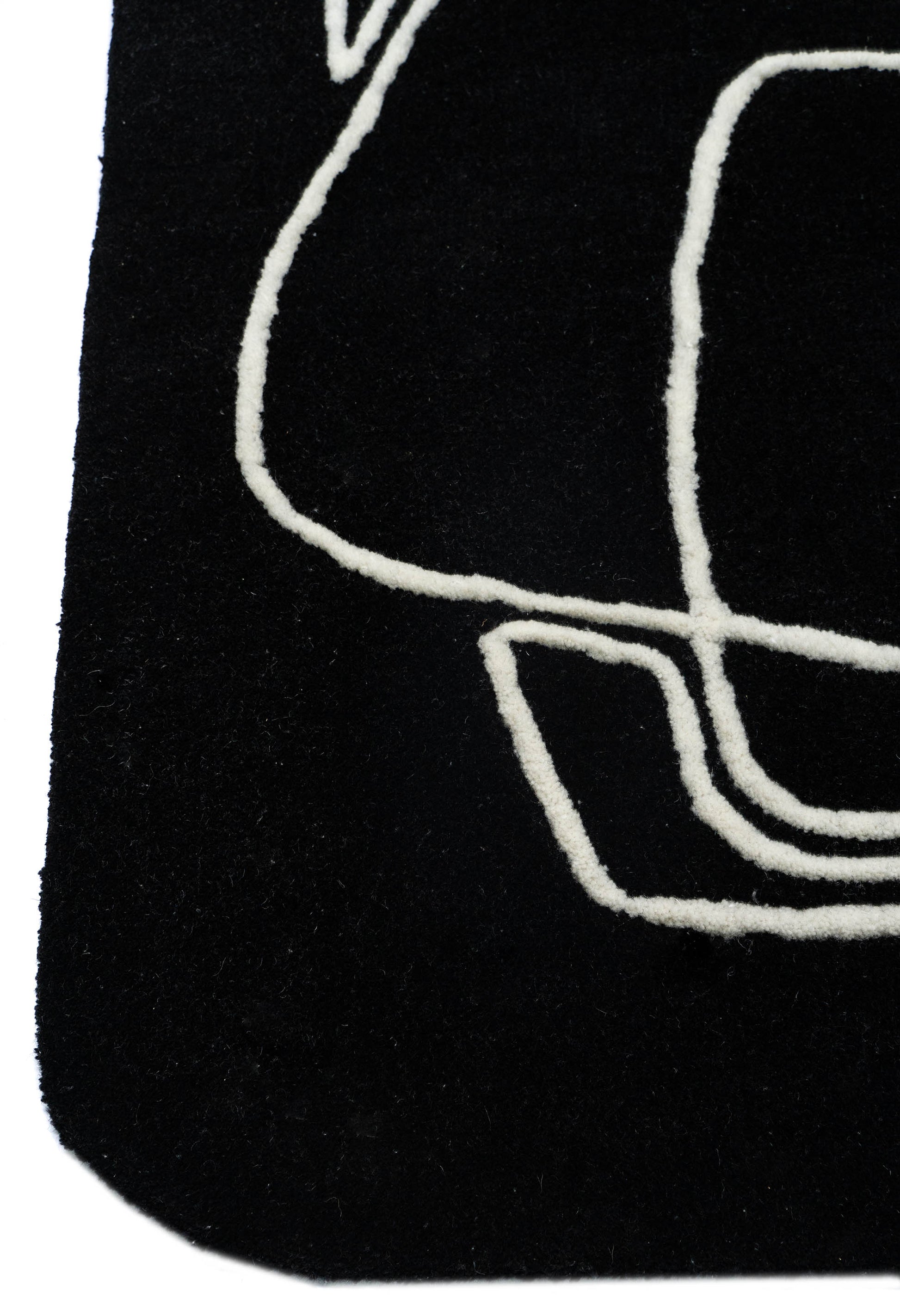 Mosaic Wool Rug | Popyuli