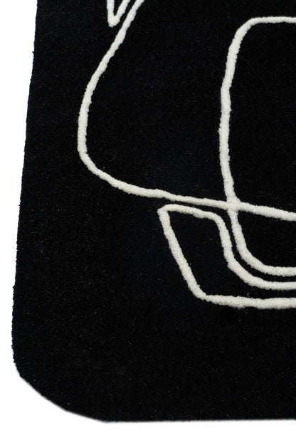 Mosaic Wool Rug | Popyuli