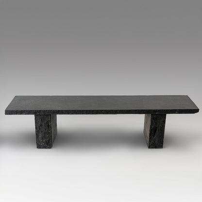 Volcanic Slate Bench