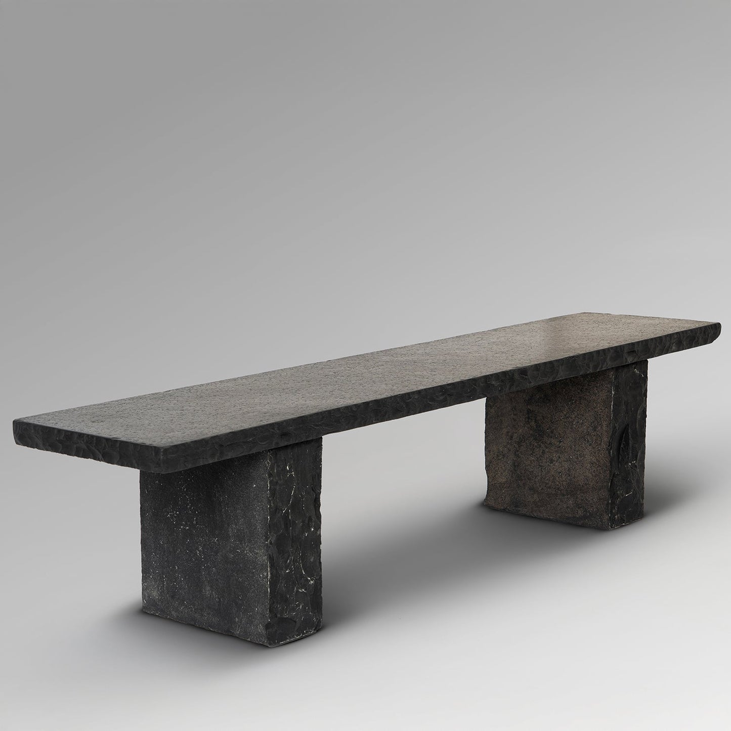 Volcanic Slate Bench