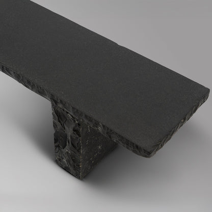 Volcanic Slate Bench