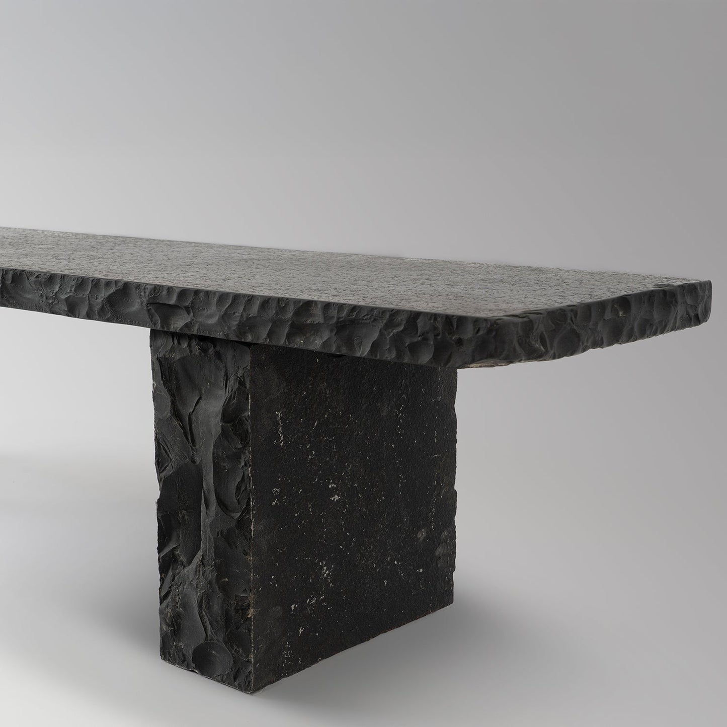 Volcanic Slate Bench