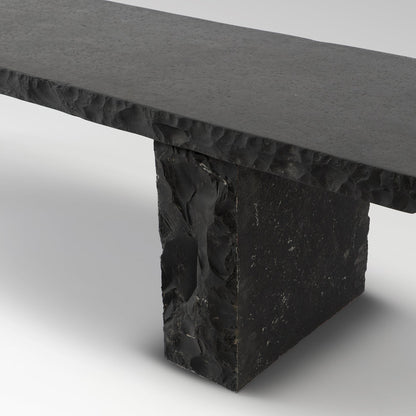 Volcanic Slate Bench