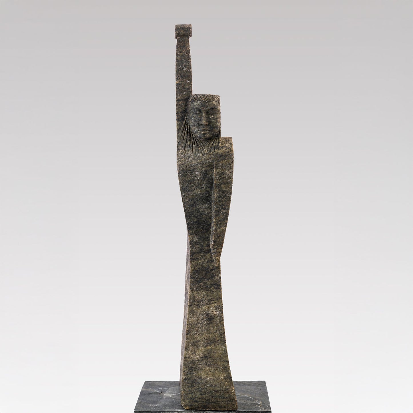 Granite Winner Sculpture