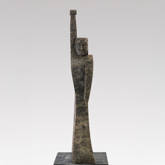 Granite Winner Sculpture