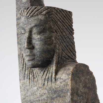 Granite Winner Sculpture