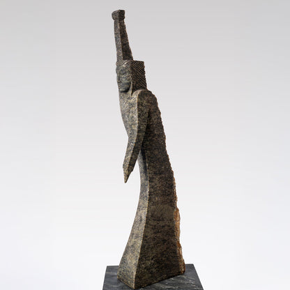 Granite Winner Sculpture