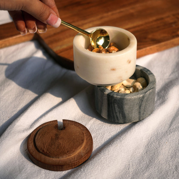 Stacked Jar Accessories