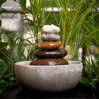 Harmony River Stone & Marble Fountain