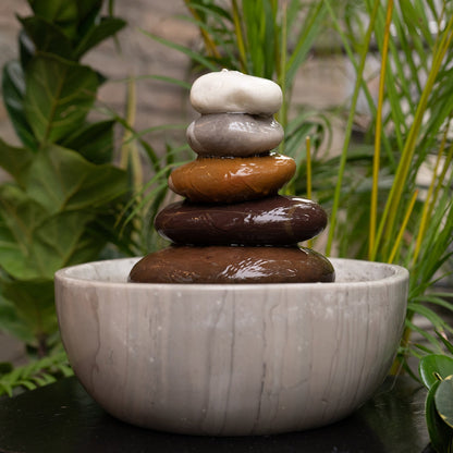 Harmony River Stone & Marble Fountain