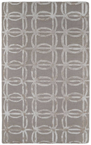 Urbane Hand-Tufted Wool & Silk Rug