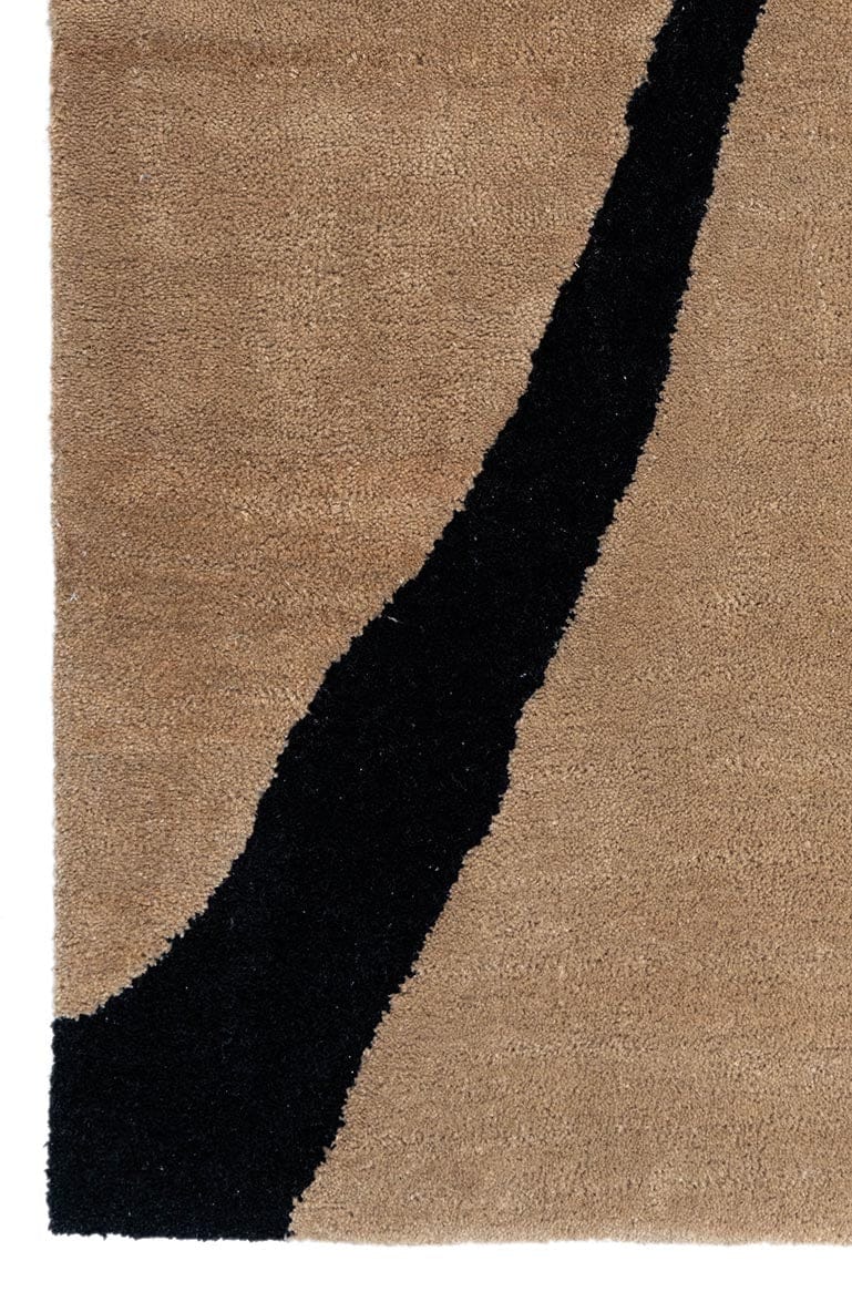 Bias Wool Rug | Popyuli