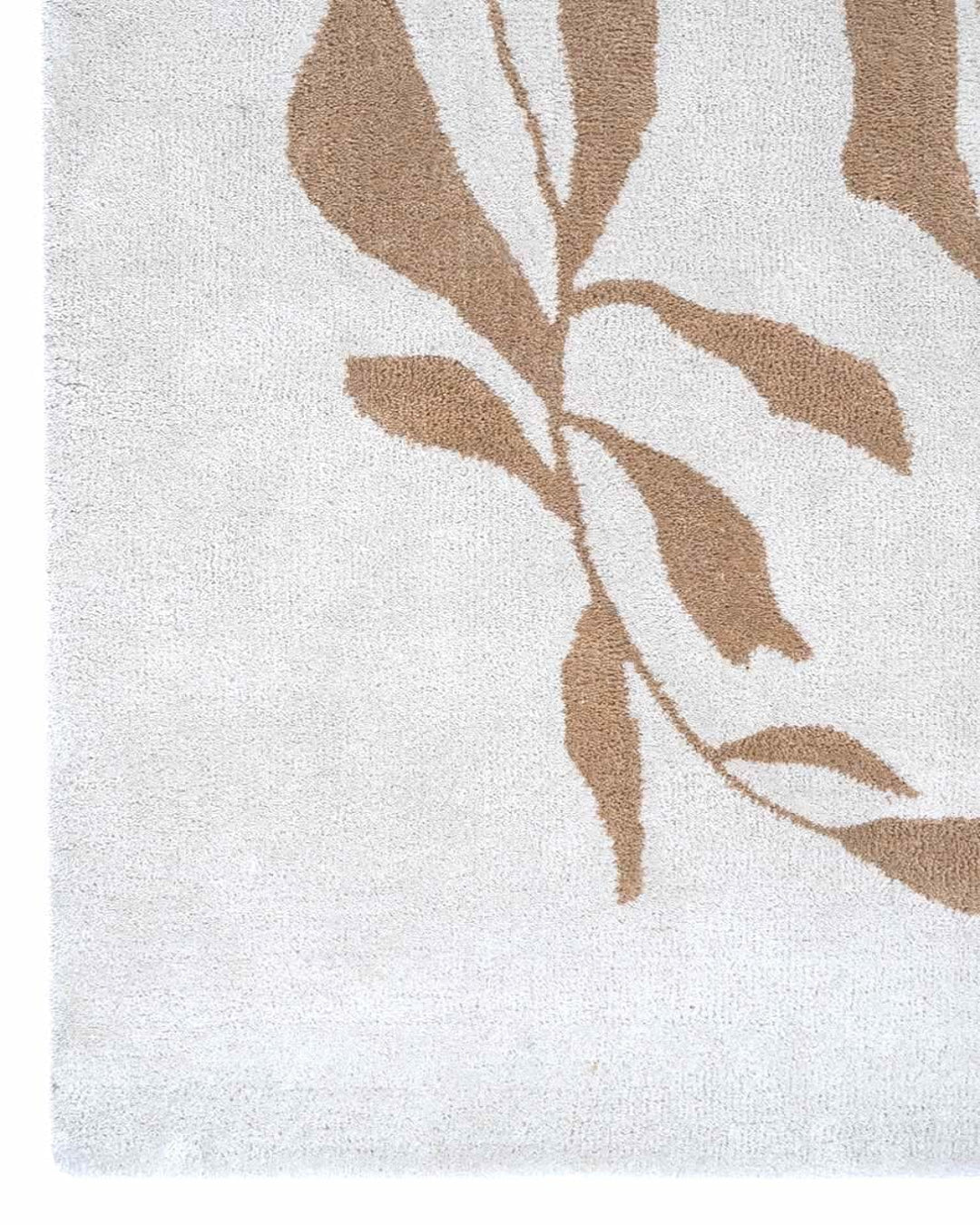 Botanical Wool Rug | Popyuli