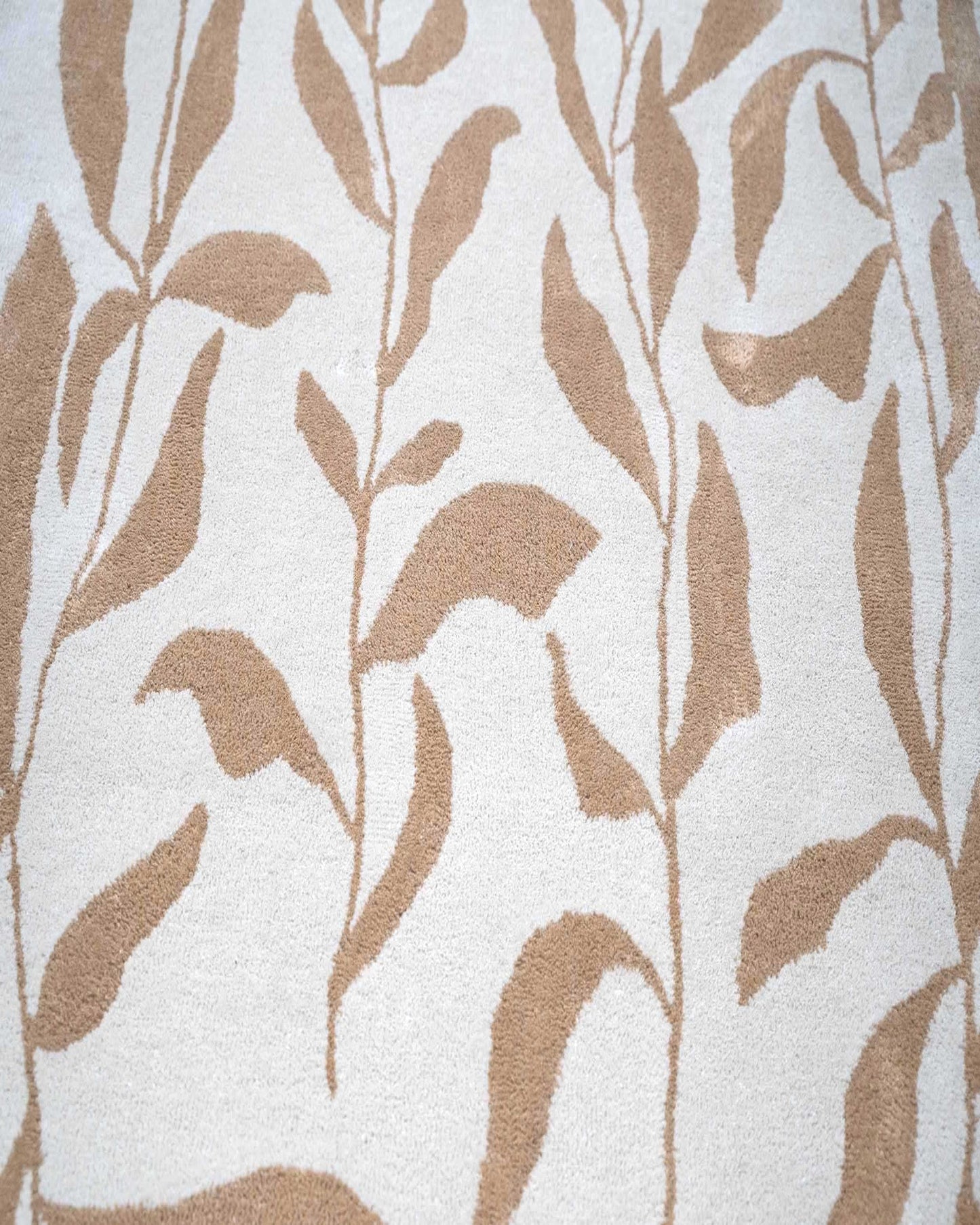 Botanical Wool Rug | Popyuli