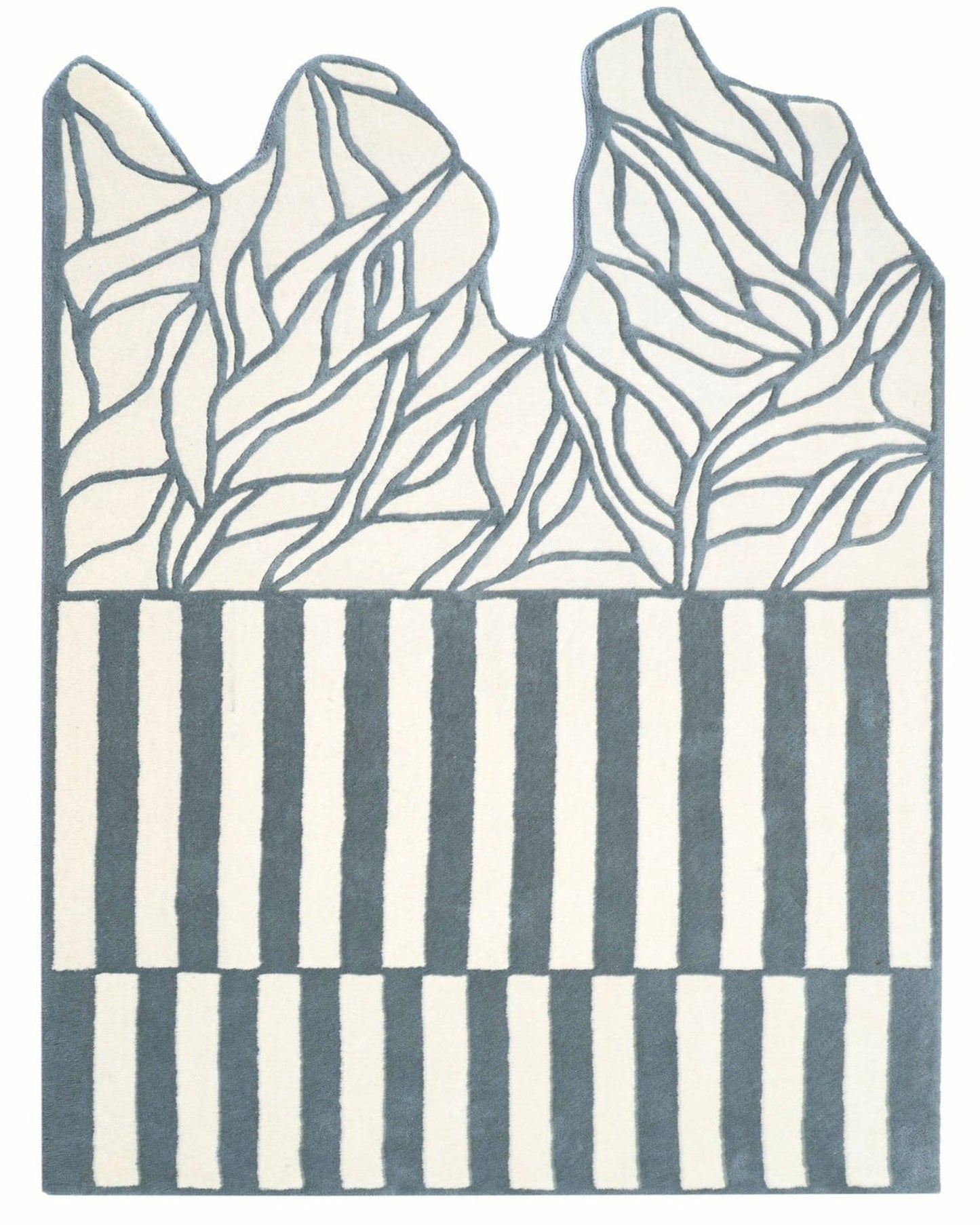 Euphoric Wool Rug | Popyuli