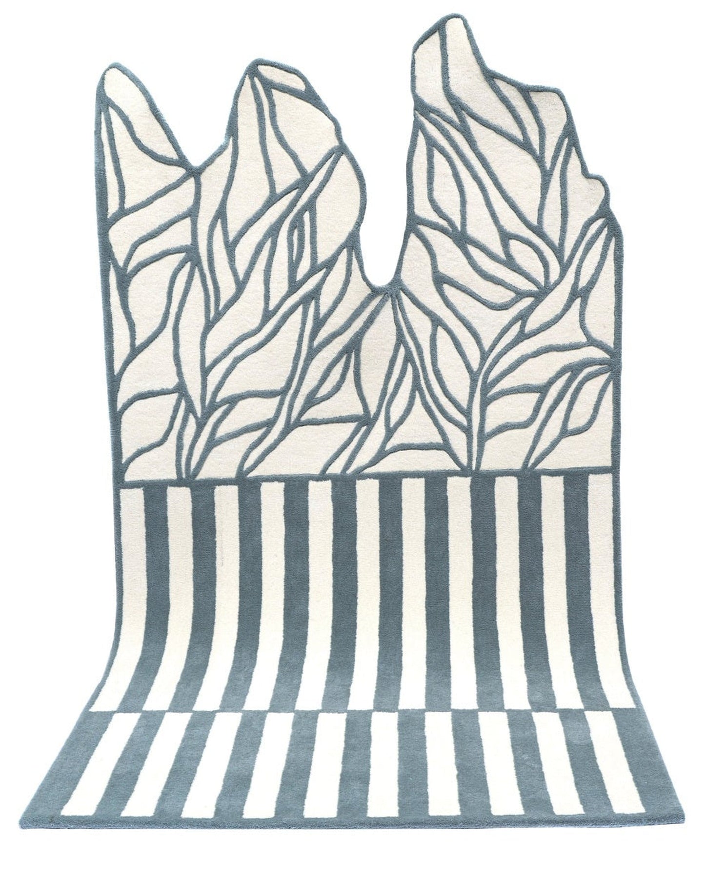 Euphoric Wool Rug | Popyuli