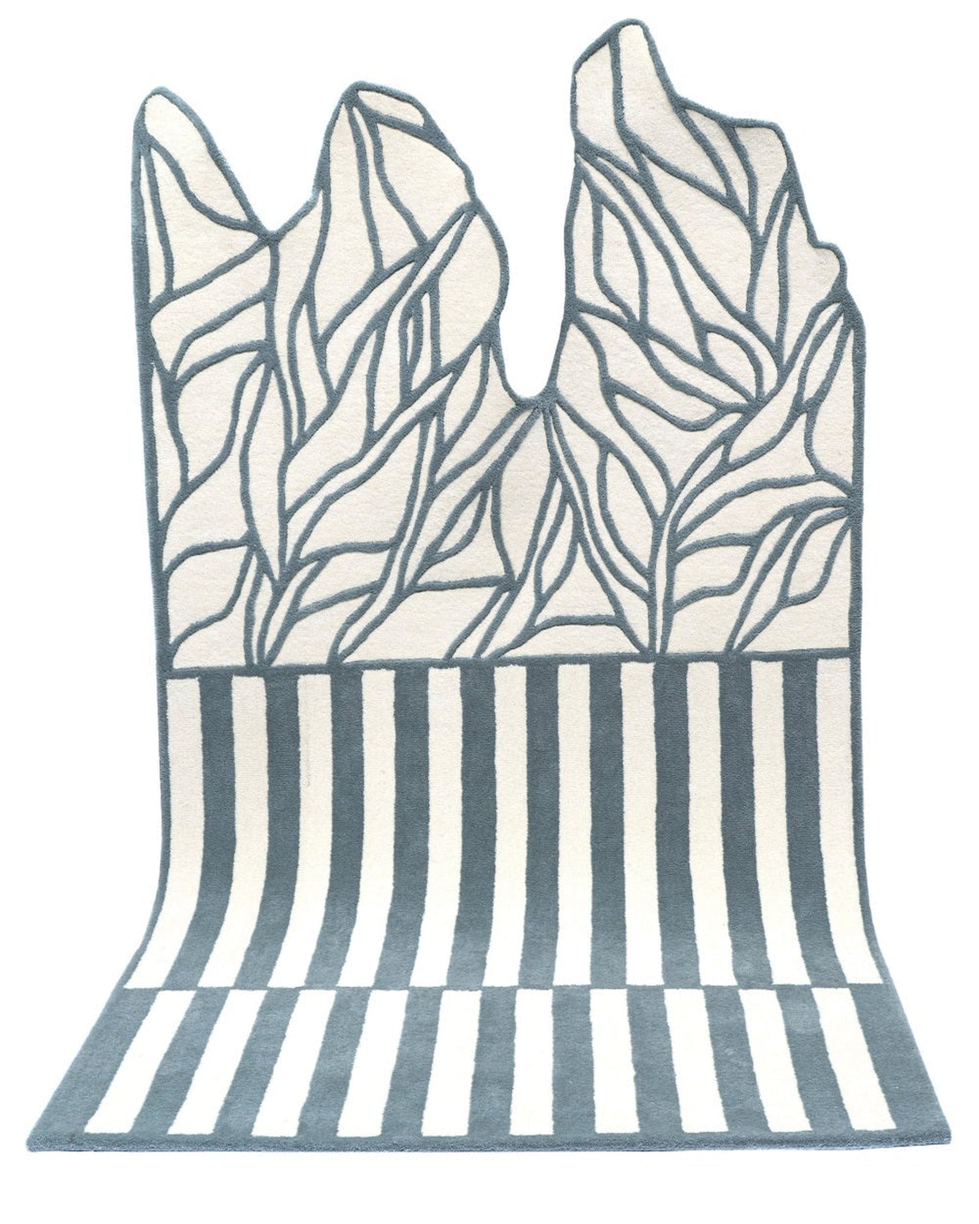 Euphoric Wool Rug | Popyuli