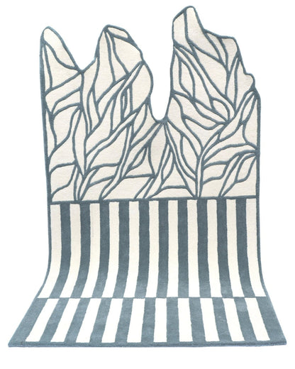 Euphoric Wool Rug | Popyuli