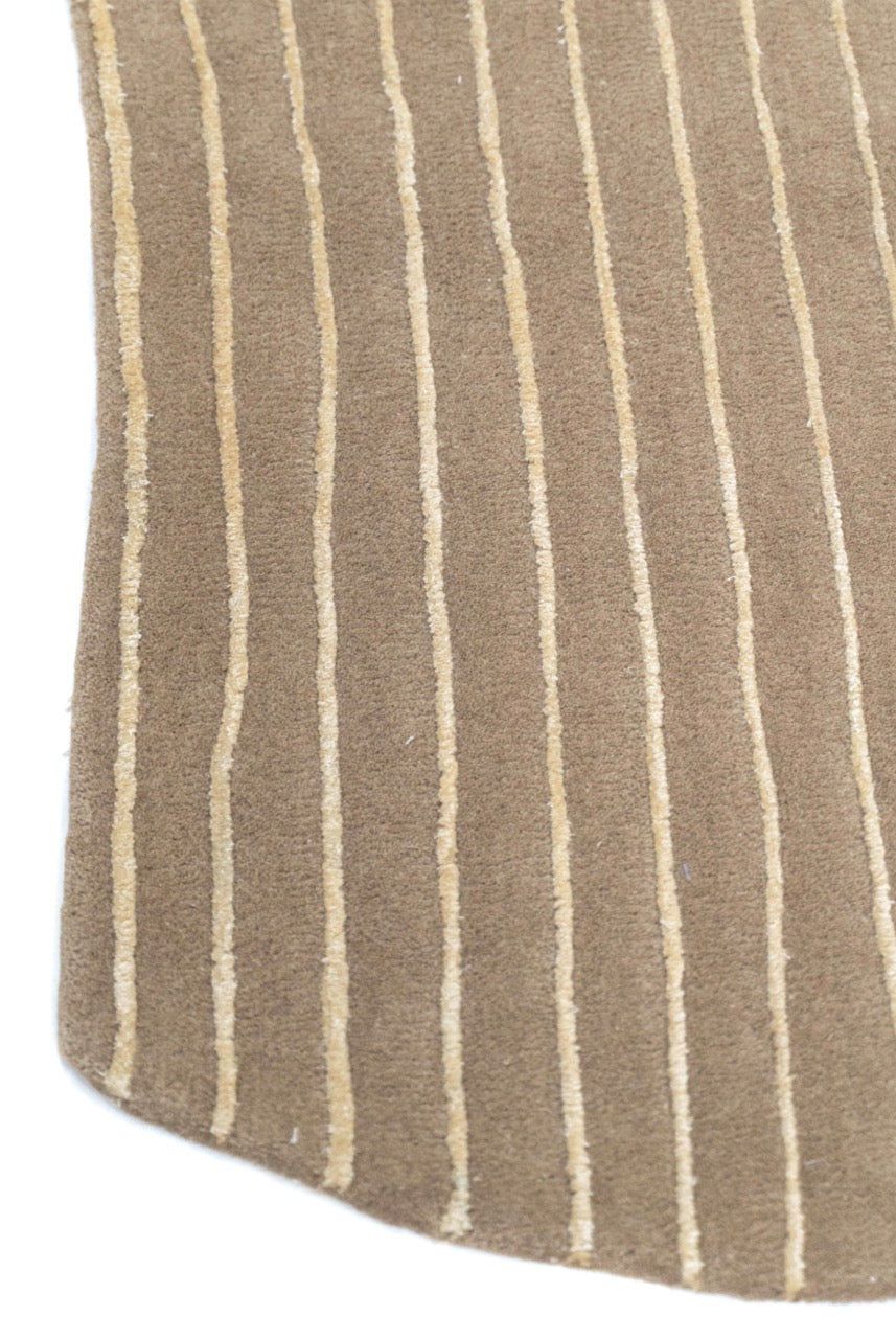 Crinkle Wool & Silk Rug | Popyuli