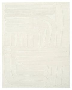 Ivory Wool Rug