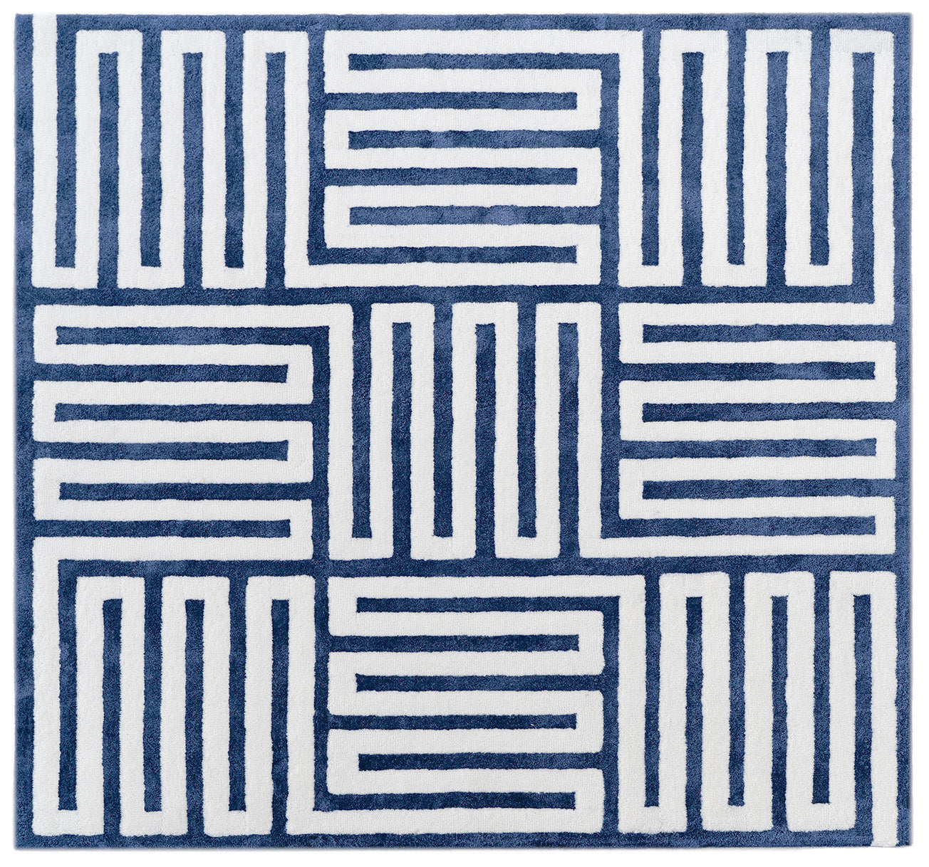 Tetris Wool & Silk Rug