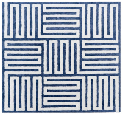 Tetris Wool & Silk Rug