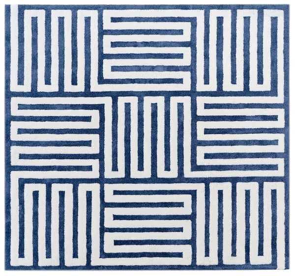 Tetris Wool & Silk Rug