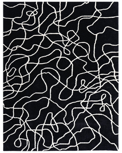 Turmoil Wool Rug | Popyuli