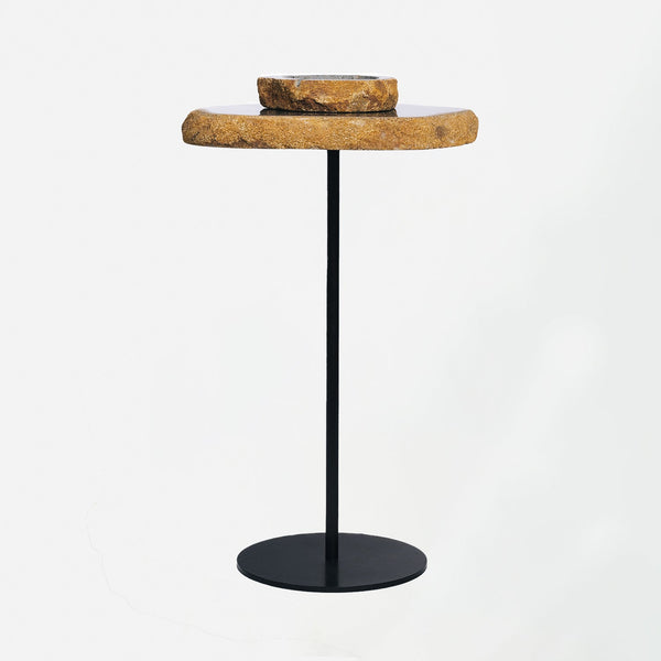 Boulder Side Table