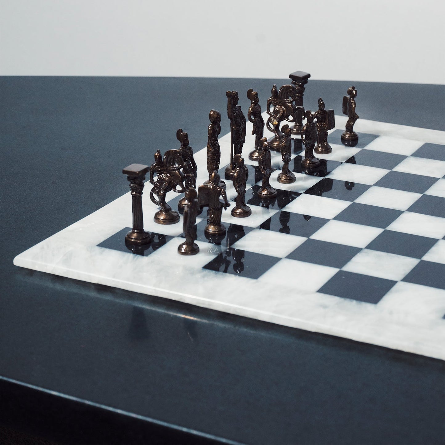 Crystal Chessboard