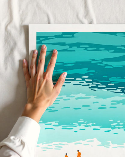 Dream In Colors Borrowed From The Sea