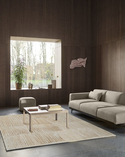 Dune Wool & Silk Rug | Popyuli