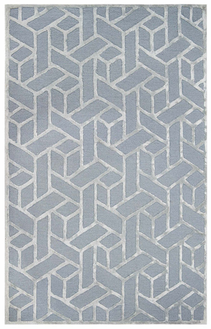 Freda Hand-Tufted Wool & Silk Rug